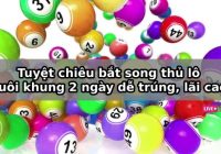 Kinh nghiệm nuôi lô theo khung 2 ngày