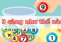 Thế nào là lô 3 càng